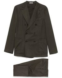 Boglioli - Traje de doble pecho de lino - Lyst