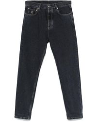 Brunello Cucinelli - Jeans Met Geborduurd Logo - Lyst