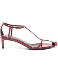 KHAITE - Bella T-Strap Sandal 45 - Lyst