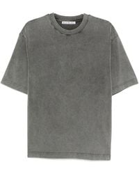 Acne Studios - Logo Cotton T-Shirt - Lyst