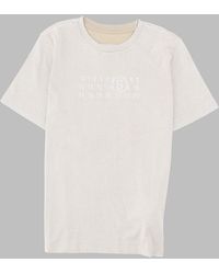 MM6 by Maison Margiela - Kids Logo T-Shirt - Lyst