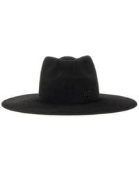Ruslan Baginskiy - Logo-Detail Felt Fedora Hat - Lyst