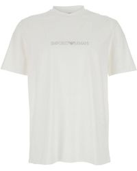 Emporio Armani - T-Shirt - Lyst