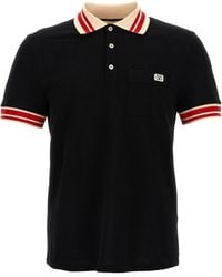 Valentino Garavani - Polo V Logo - Lyst