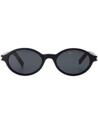Saint Laurent - SL 751 Jeanne Sonnenbrille Acetat schwarz - Lyst
