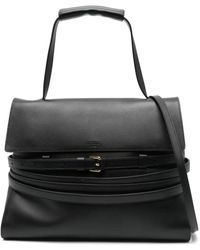 Moschino - Binde mir mittlere Umhängetasche - Lyst