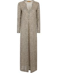 Siyu - Printed Long Dress - Lyst