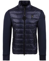 Blauer - Abrigos Azul - Lyst