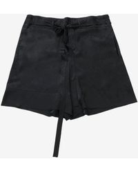 Ann Demeulemeester - Blenda Lounge Shorts - Lyst