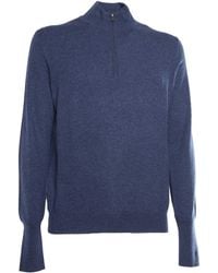 Ballantyne - Half Zip Pullover - Lyst