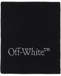 Off-White c/o Virgil Abloh - Gestrickter Schal mit Logo - Lyst