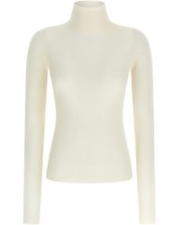 Sportmax - 'Niagara' Turtleneck Sweater - Lyst