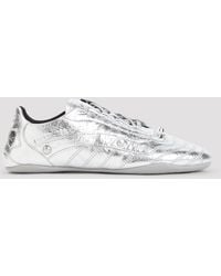 Balenciaga - Leather City Sneaker - Lyst