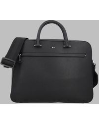 BOSS - Borsa Portadocumenti Con Logo - Lyst