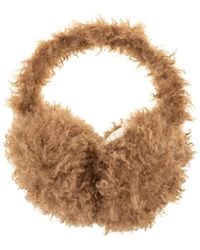 Moncler - Teddy-Effect Fleece-Lined Earmuffs - Lyst