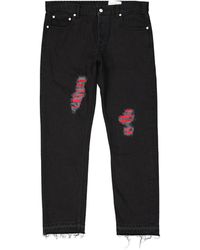 McQueen - Straight Fit Jeans - Lyst