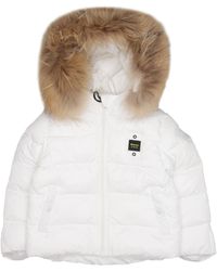 Blauer - Mäntel weiß - Lyst