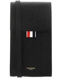 Thom Browne - Leather Phone Holder - Lyst