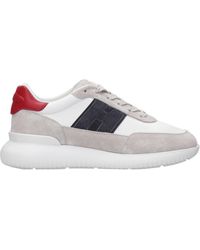Hogan - Baskets Blanc - Lyst