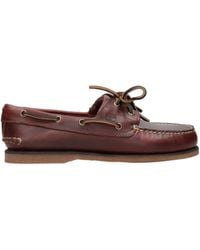 Timberland - Flache Schuhe braun - Lyst