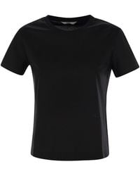 Max Mara - Nerina Basic Cotton T -shirt - Lyst
