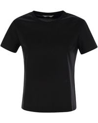 Max Mara - Nerina Camiseta de algodón básico - Lyst