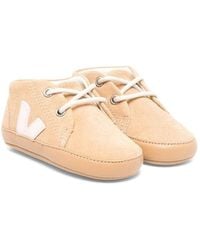 Veja - Cradle Suede Shoes - Lyst