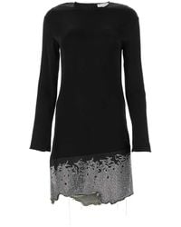 JW Anderson - Jw Anderson Triacetate Blend Dress - Lyst