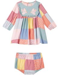 Stella McCartney - Stella Mc Cartney Dress Set With Shorts - Lyst