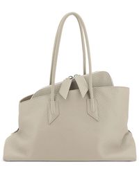 The Attico - Sac Porté Épaule La Passegiata Médium - Lyst