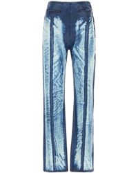 DIESEL - Marbled Wash Slim Fit Pant - Lyst