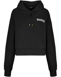Balmain - Logo Hoodie - Lyst