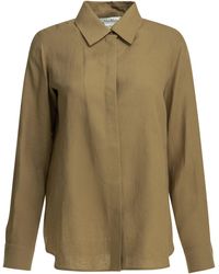 Max Mara - Casual Linnen Overhemd - Lyst