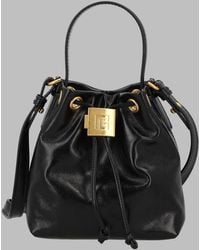 Balmain - Mini Bucket Bag, 16 Cm X 8.5 Cm X 17 Cm - Lyst