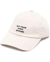 Drole de Monsieur - Slogan Cap - Lyst