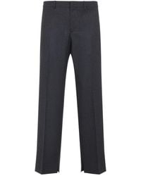 Celine - Wool Pants - Lyst