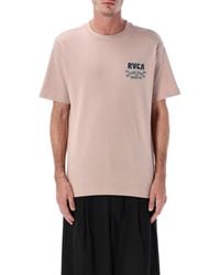 RVCA - Ridge Relaxed Organic Cotton T-Shirt - Lyst
