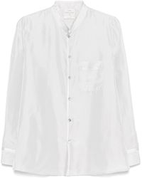 Forte Forte - Habotai Hemd - Lyst