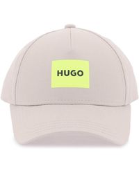 HUGO - Capo de baseball avec conception de patch - Lyst