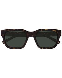Gucci - Stilvolle Sonnenbrille Mit Einzigartigem Design - Lyst