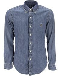 Polo Ralph Lauren - Slim Fit Denim Sport Shirt - Lyst
