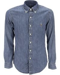 Polo Ralph Lauren - Slim Fit Denim Sport Shirt - Lyst