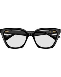 Gucci - Accessoires ,Zwart ,Magnetische Clip-On Zonnebril - Lyst
