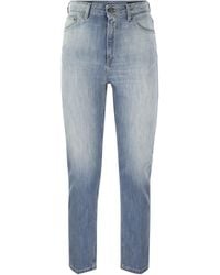 Dondup - Cindy Regular Stretch Denim Jeans - Lyst