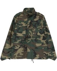 Alpha Industries - Studio M 65 Camo Field Jacket - Lyst