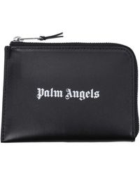 Palm Angels - Leather Wallet - Lyst