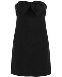 Saint Laurent - Short Dresses - Lyst