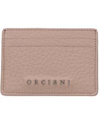 Orciani - Portemonnees Poeder - Lyst