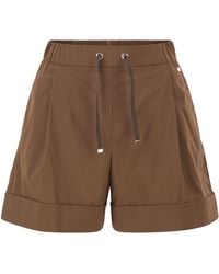 Herno - 20 Denier Stretch Nylon Shorts - Lyst