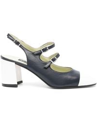 CAREL PARIS - Papaya Pumps 60mm - Lyst